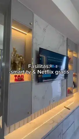 Delft Apartment Cpi Makassar Full Furnished Mewah Tipe Studio Lt.16
