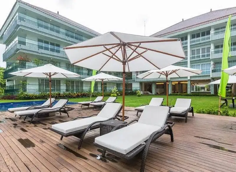 Hotel Bintang 5 View Laut & Gunung Jimbaran Badung