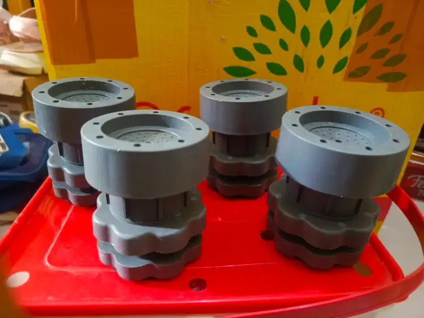 Alas kaki untuk mesin cuci
