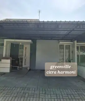 rumah Greenville Citra Harmoni sidoarjo