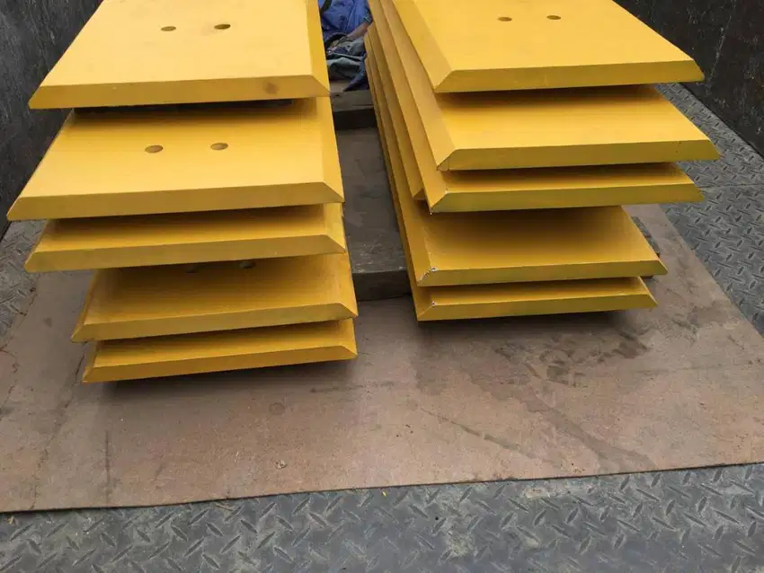 Drum Padfoot Vibro Bucket Cutting Edge Pallet Fork Grapple All Merk