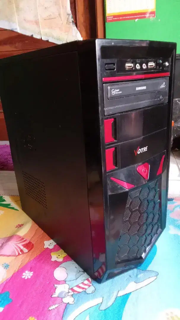 PC core i3 ivy bridge ram 8giga Ssd 128 giga DVD Rw