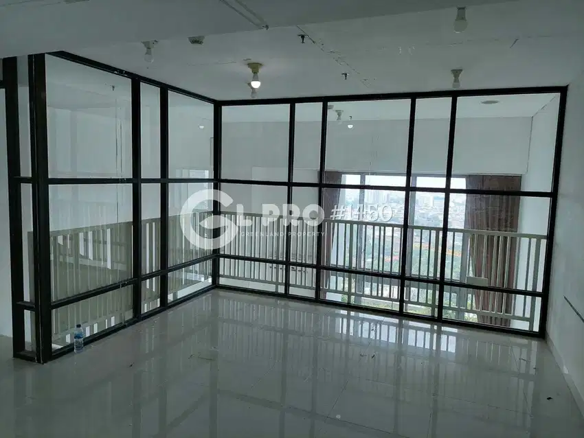 Disewakan Office Kantor Neo Soho Residence Size 96m2 Connecting Mall