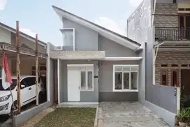 Rumah Minimalis 15 Menit ke Universitas Pramita SHM Bisa KPR J-3001