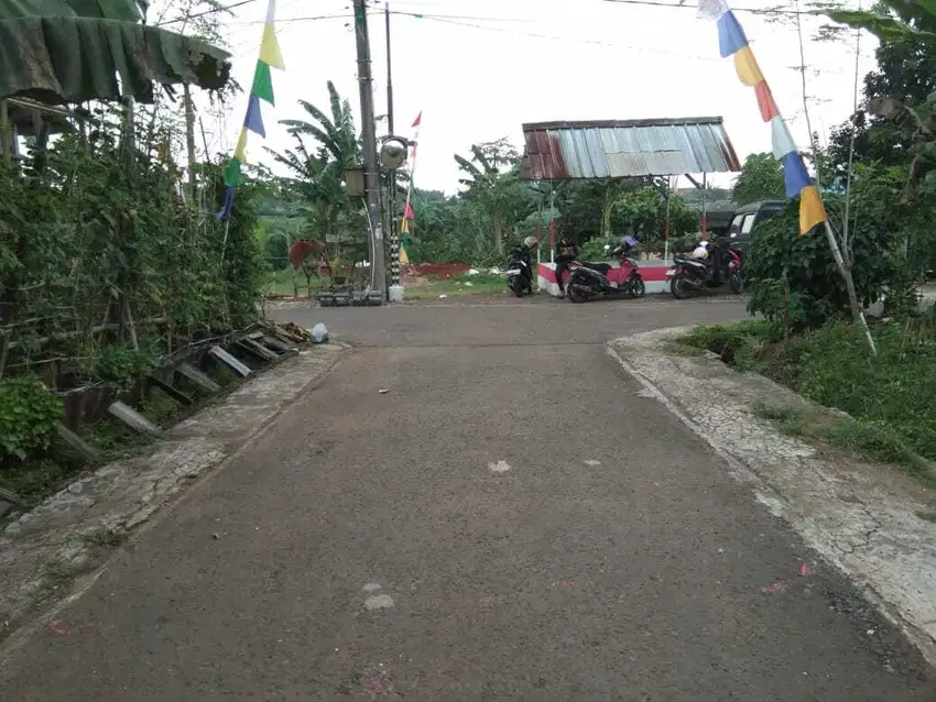 Dijual Kapling Cocok Untuk Hunian; Dekat Stasiun Cilebut