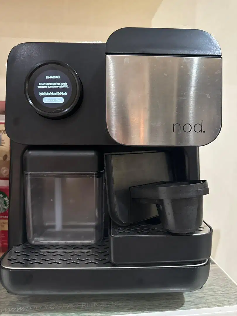 Mesin kopi NOD maximo bisa bikin latte juga
