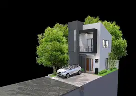 Perumahan Islami Konsep Modern Kontemporer & Green di Cileungsi Bogor