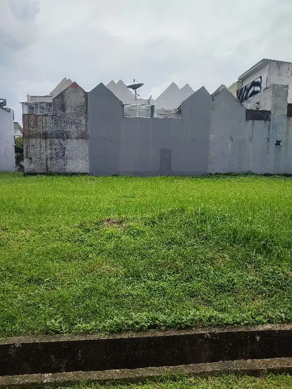 tanah kavling gandeng di dalam cluster Lippo karawaci tangerang
