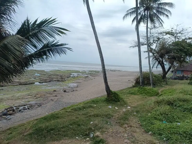 Dijual tanah los pantai dan view pantai yang pemandangannya tak