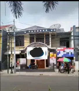 Rumah Murah bisa utk Usaha di pinggir jalan galaxy city bekasi
