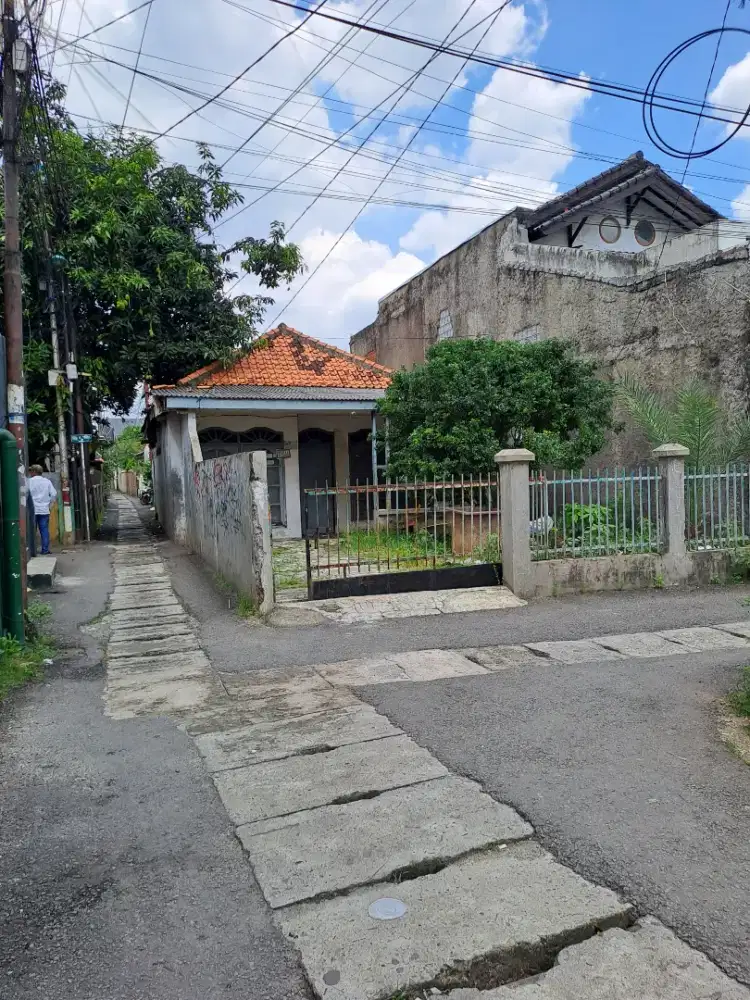 Jual Murah Kavling 165 m2 Condet