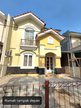 Rumah Cantik Siap Huni Nusaloka BSD Depan Jalan Raya Bisa Buat Usaha