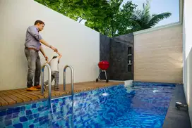 Rumah  Mewah Dekat Pasar Godean Sleman  Private Pool
