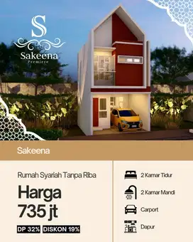 Cluster Muslim Pondokgede Bekasi,Bisa Cicil Langsung Ke Developer