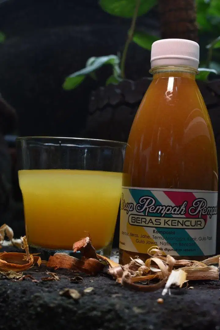 Sirup beras kencur 330ml