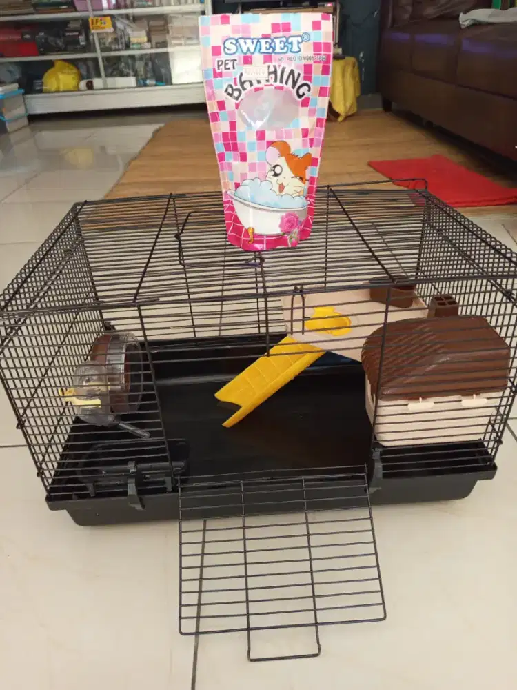 Kandang Hamster Besar