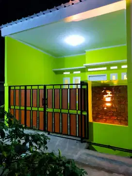 Dijual murah bangunan baru kavling bebas banjir. Bekasi utara