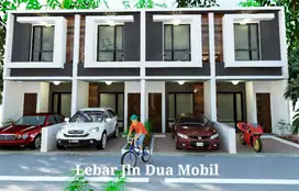 Rumah 2 Lt Dalam Cluster Bs Cicil ke Developer