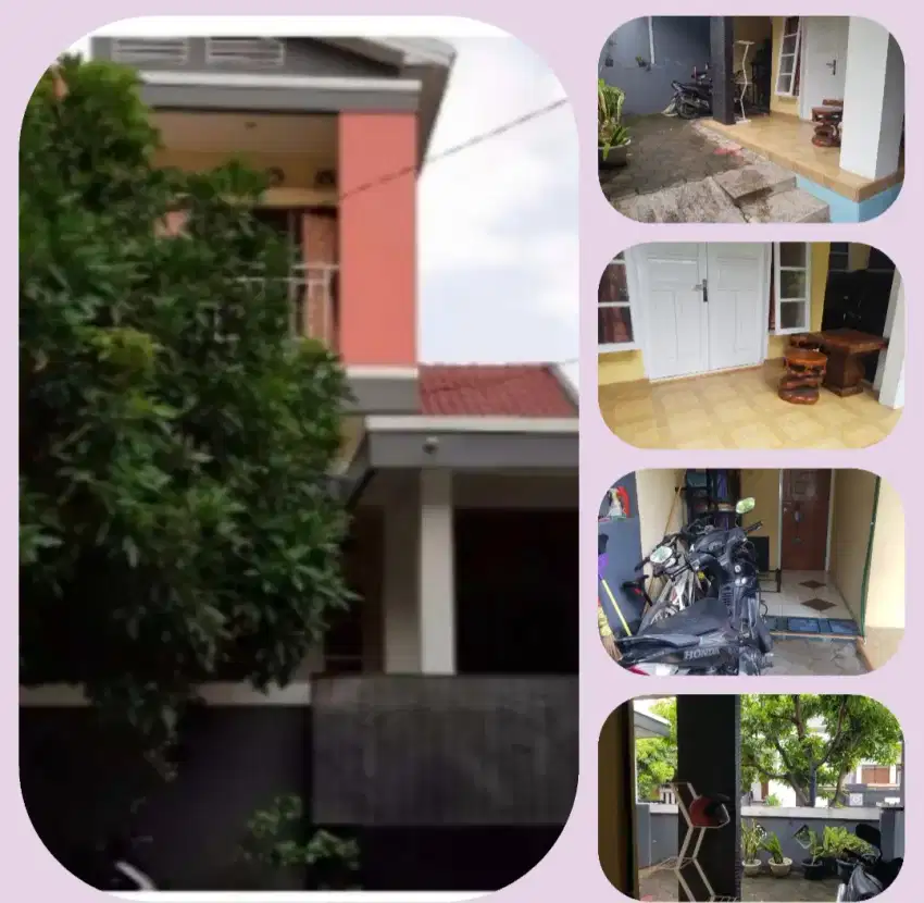 Dijual rumah di Cluster  Carita (PCI) tanpa perantara