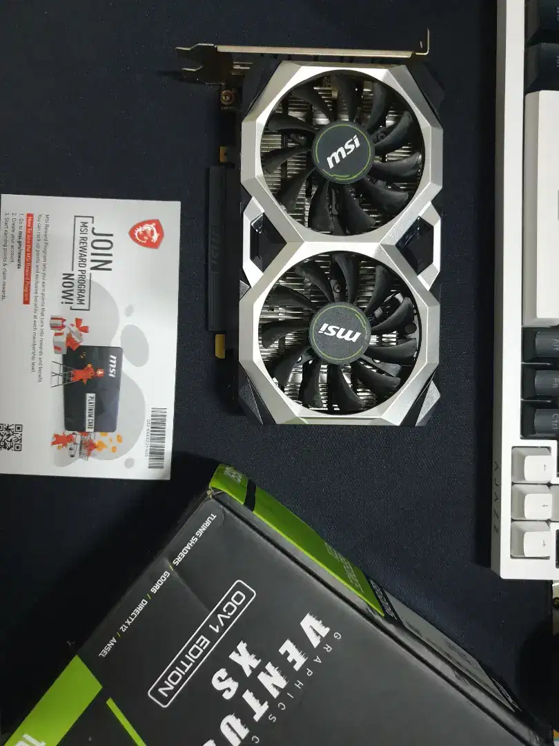 MSI GTX1650 4GB DDR6 Ventus OC