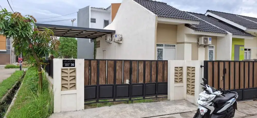 Dijual rumah siap huni di serang banten