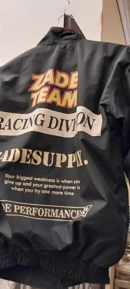 Jaket motor tulisan2