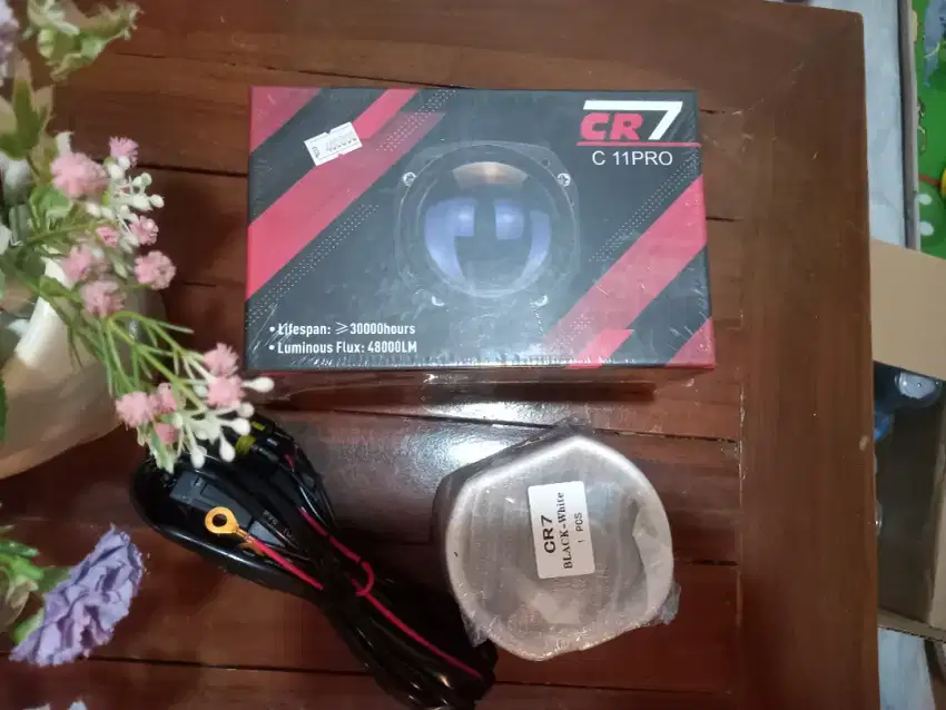 lampu biled cr7 c11 pro all Weather baru