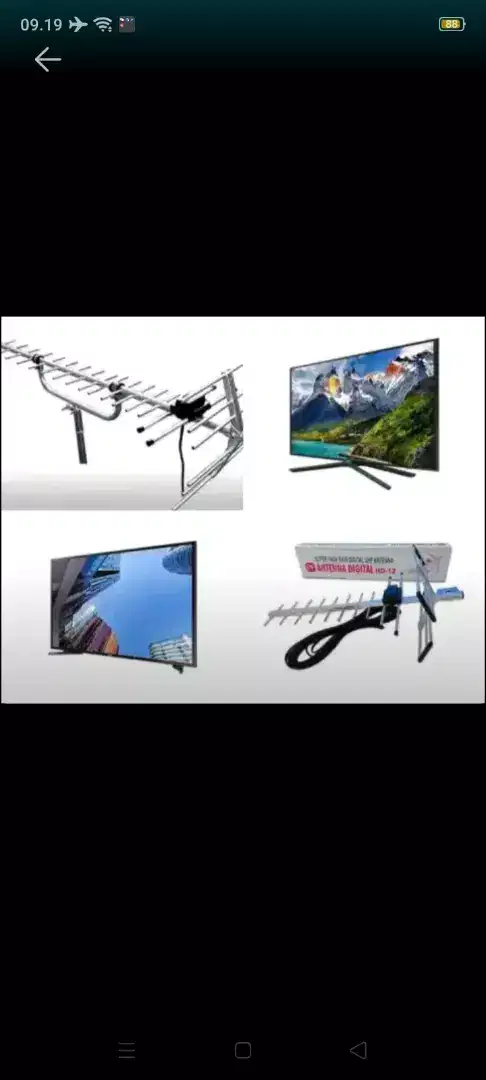 Agen Pasang antena tv digital di Pancoran
