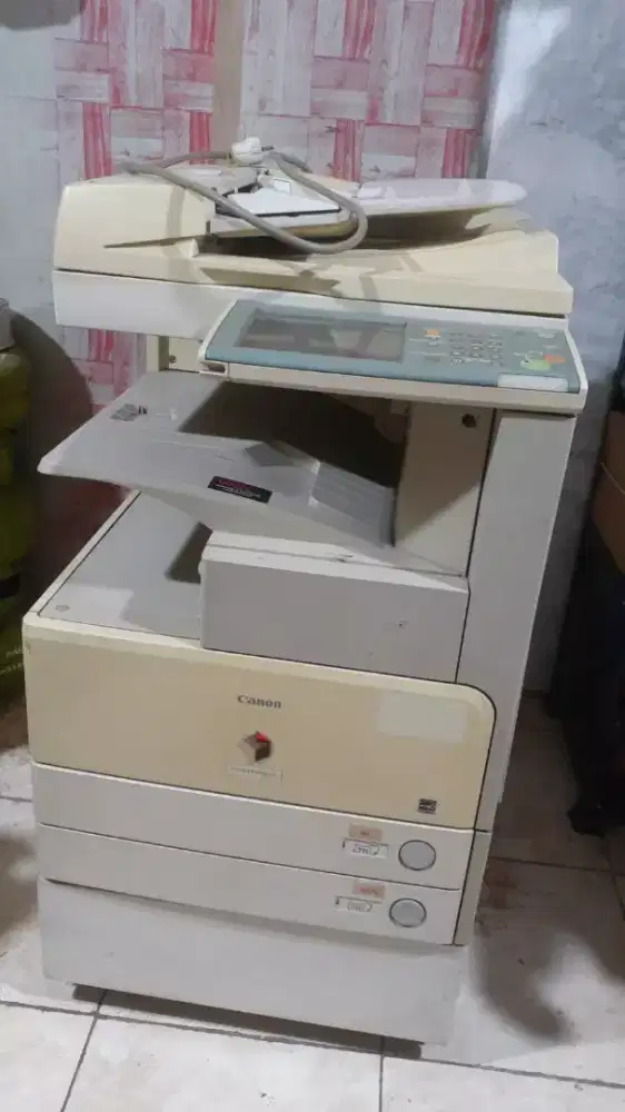 Mesin fotocopy merk canon