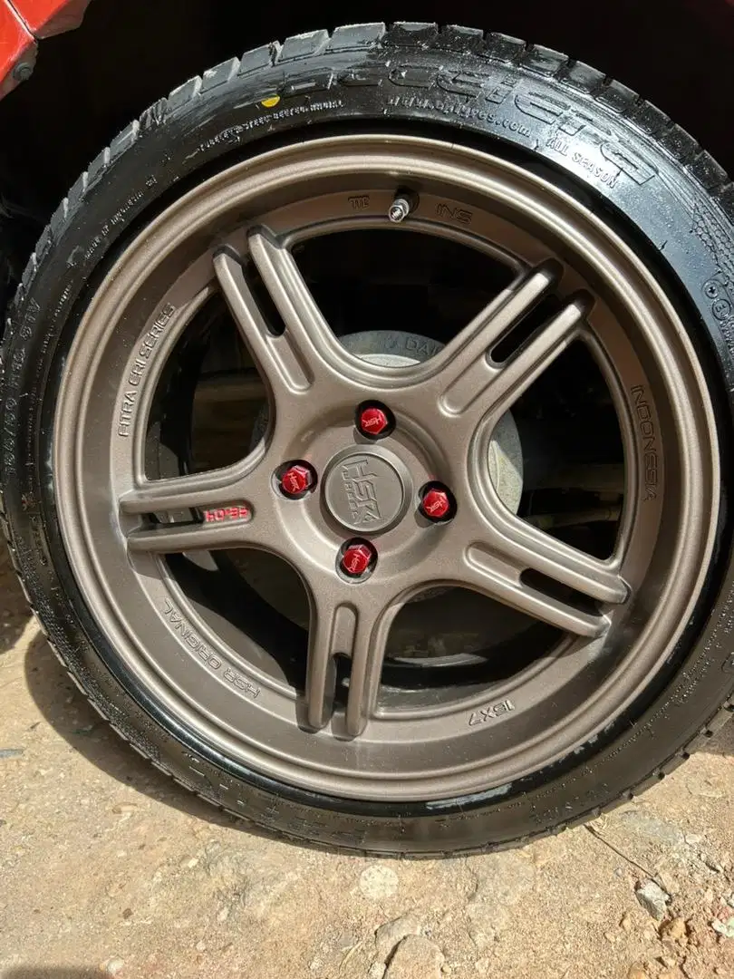velg HSR fe 04 R16 Bronze