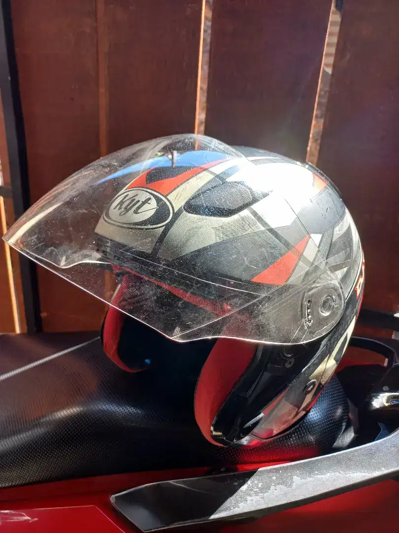 Helm KYT half face size L