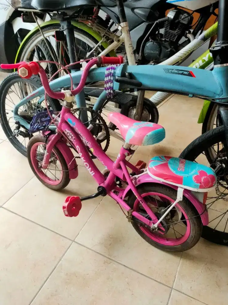 Sepeda anak ukuran 14