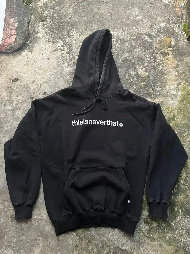 Th1SISNEVERTH4T BLACK HOODIE