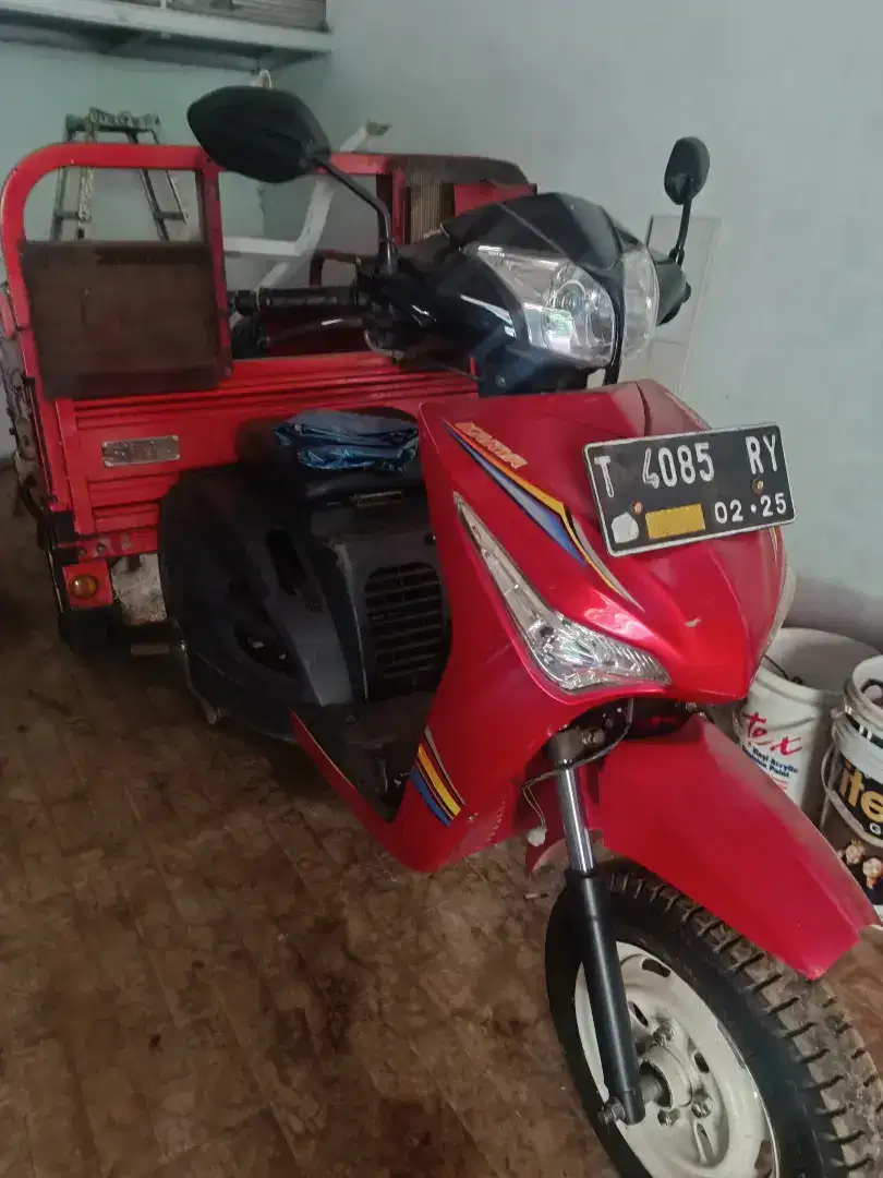 Biar karya Bit roda riga