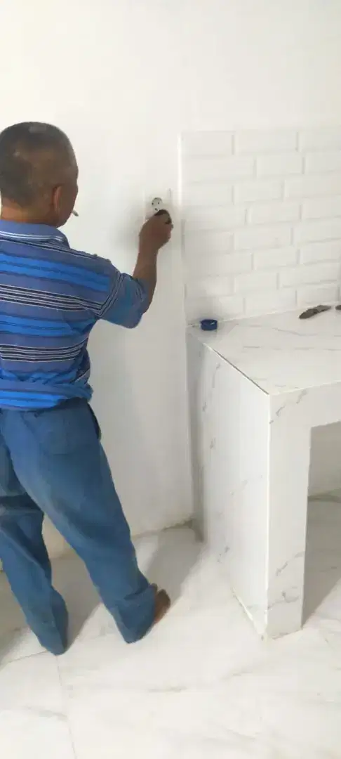 Jasa tukang bangunan, renovasi, cat dinding, plavon, listrik