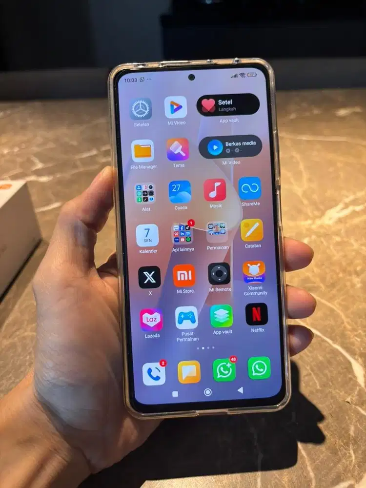 XIAOMI REDMI NOTE 11 PRO 5G 8/128GB (GRAPHITE GRAY)