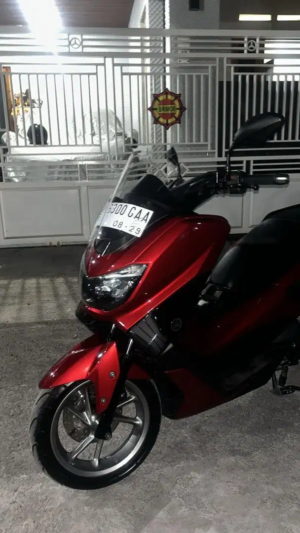 Yamaha Nmax sudah Modif