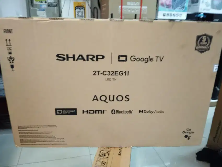 GOOGLE TV SHARP 32EG1