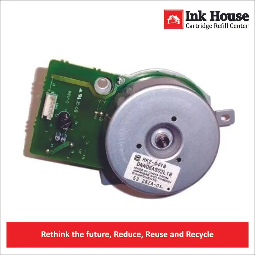 STEPPER MOTOR | PRINTER HP LASERJET 1320 - RK2-0418