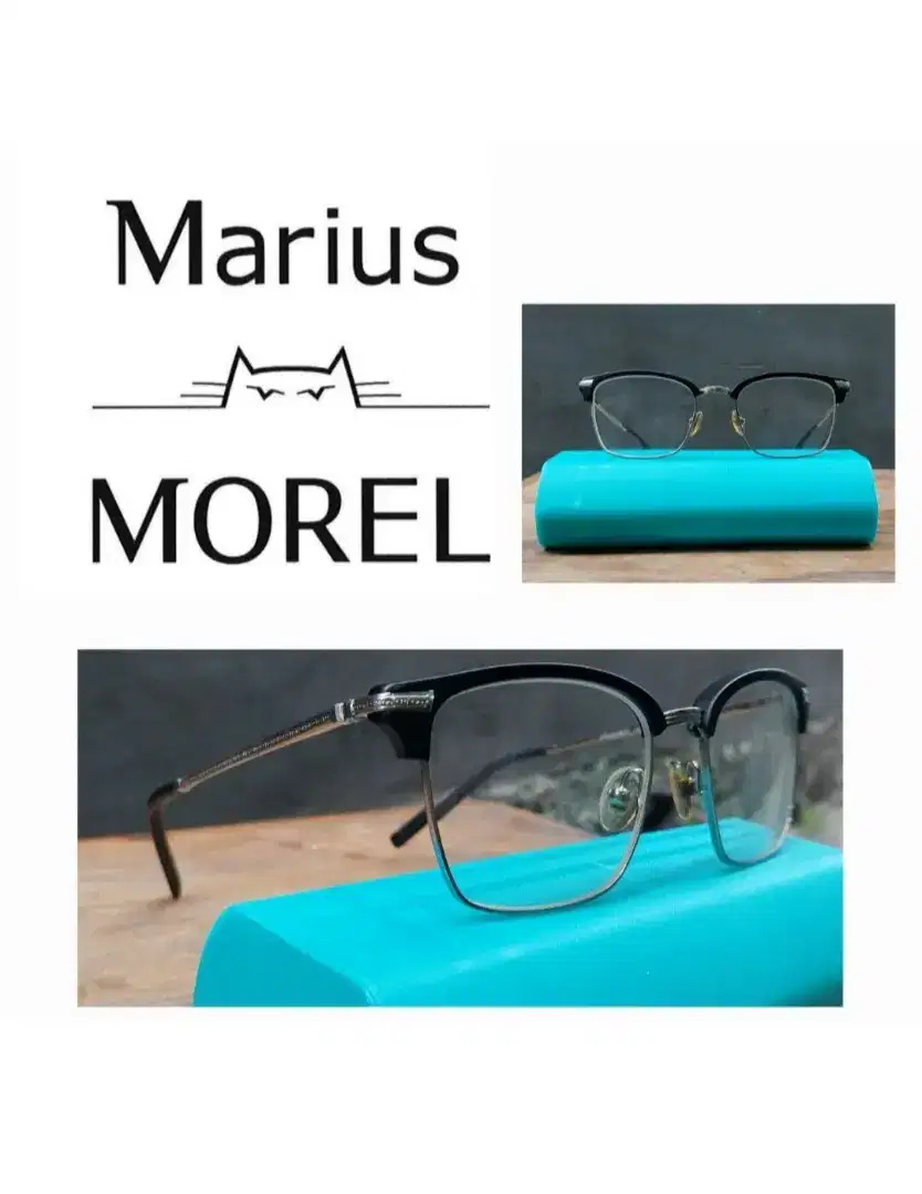 Frame kacamata marius morel
