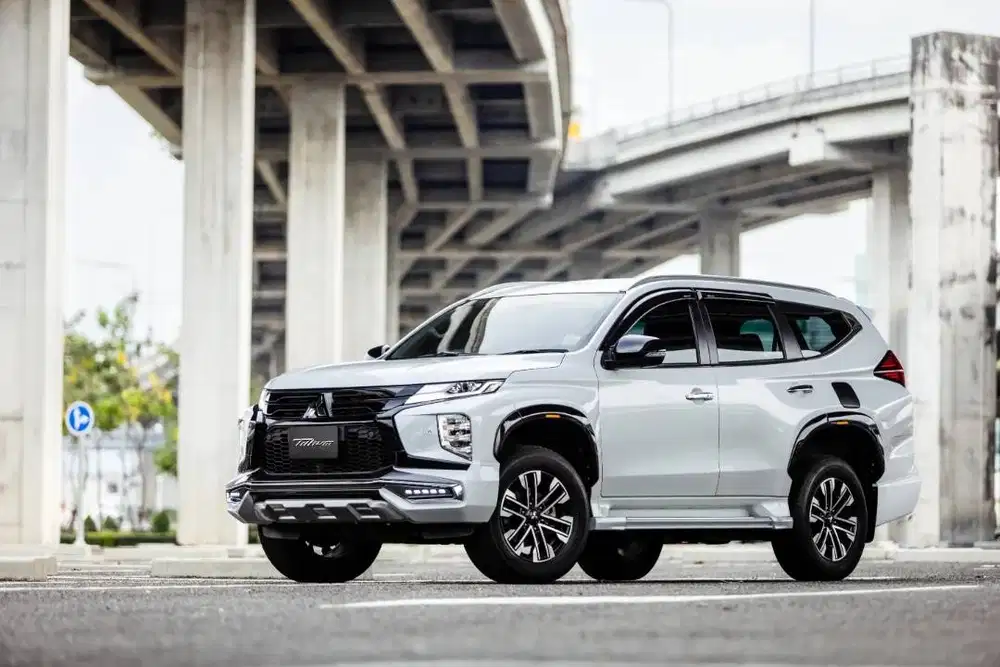 Bodykit Mitsubishi All New Pajero Sport Y'23