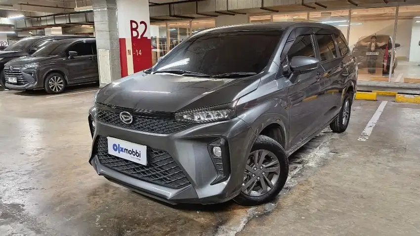 DP Rendah  9JT Daihatsu Xenia 1.3 R Bensin-AT 2024 Abu