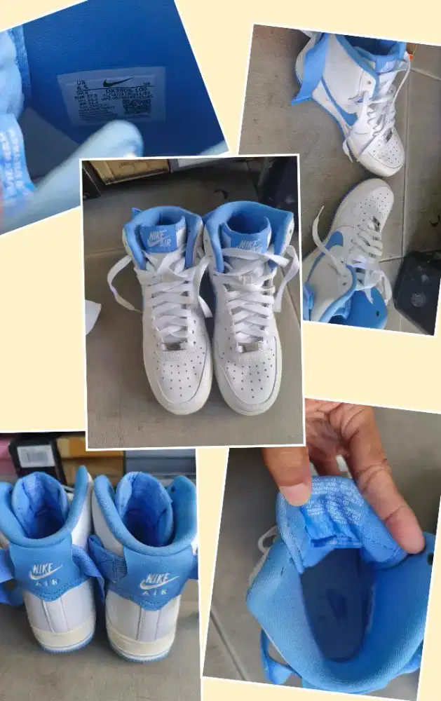 MULUS Sepatu NIKE wanita original SECOND