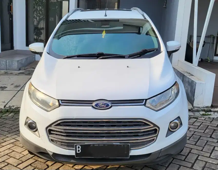 Ecosport Titanium 2014 AT putih mulus minus pajak telat 3thn
