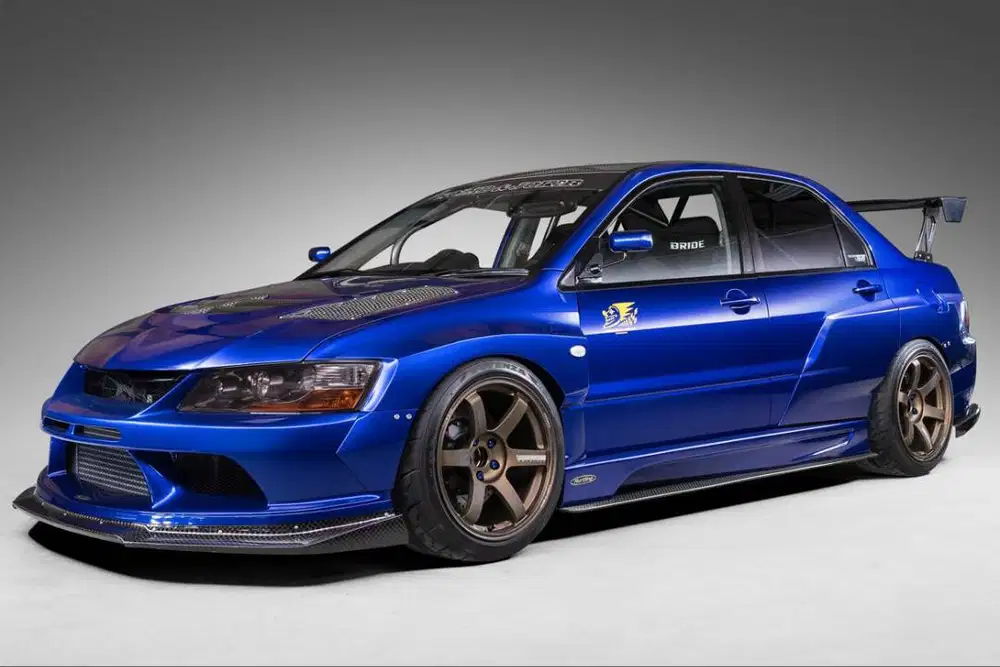 Bodykit Mitsubishi Lancer Evolution IX Varis Solid & JokerX Widebody