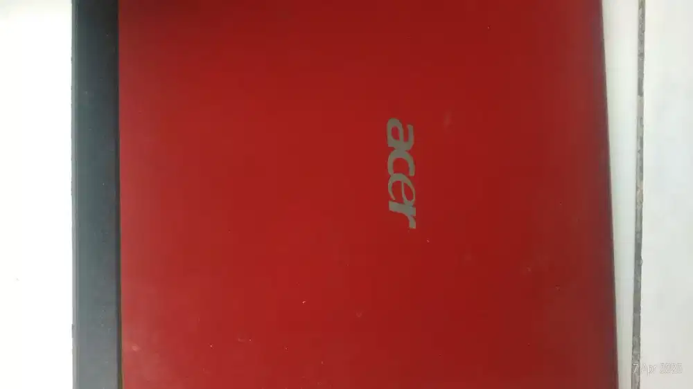 Jual cepat notebook acer