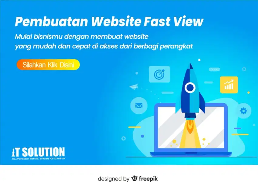 Website Fast View, Akses Cepat dan Tampil Elegan!