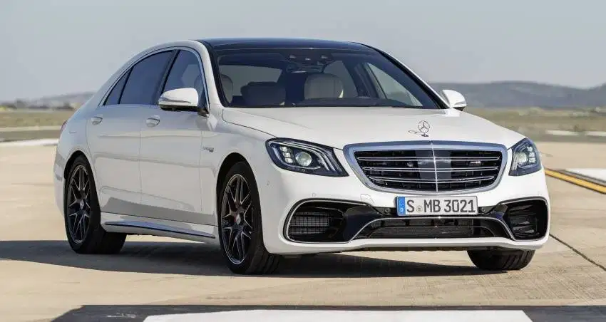 Upgrade/Facelift Mercedes Benz W222 AMG