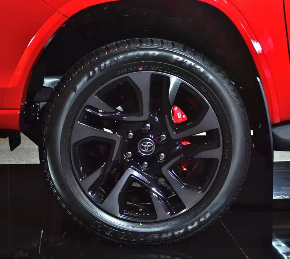 Sport Rims/Velg Toyota All New Fortuner Legender & Legender GRSport