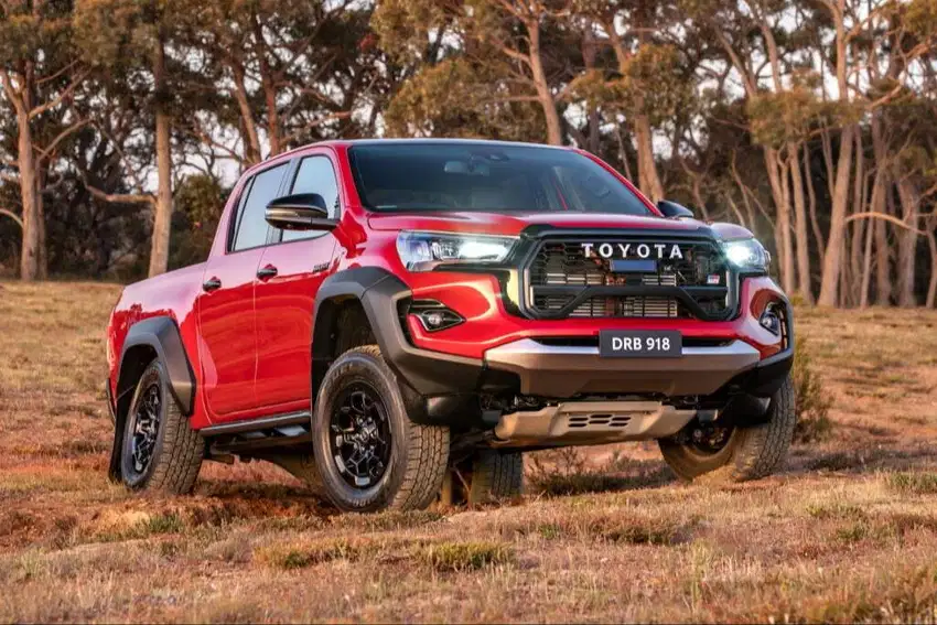 Bodykit Toyota Hilux Revo GRSport CBU Cross